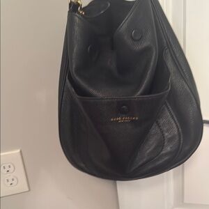 Marc Jacob’s Hobo Black Leather Women's Bag